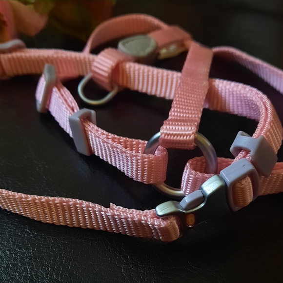 ๐ Pink Adjustable Cat ๐โโฌ Harness - Picture 4 of 5
